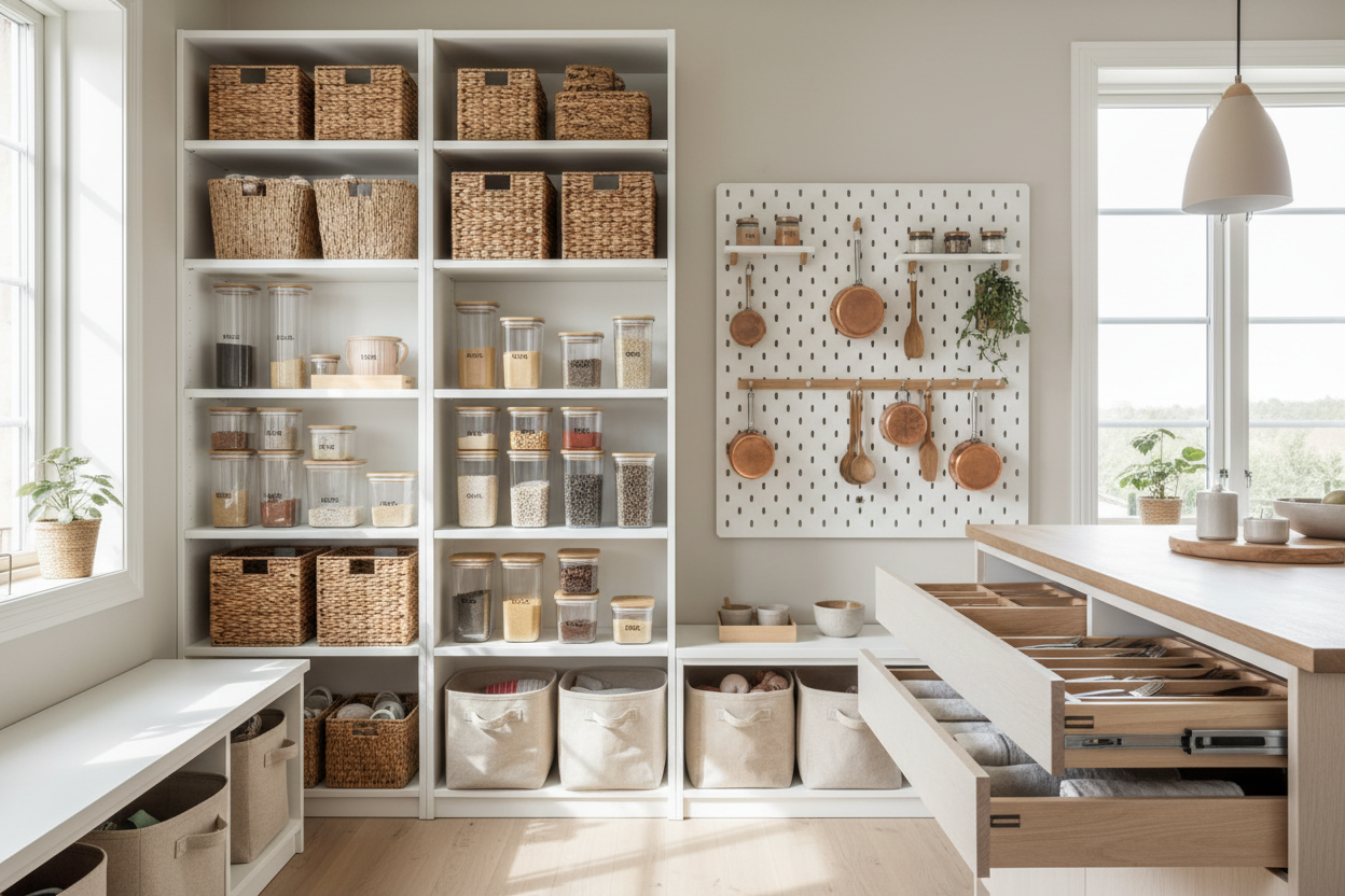 🧺 Everyday Storage Solutions