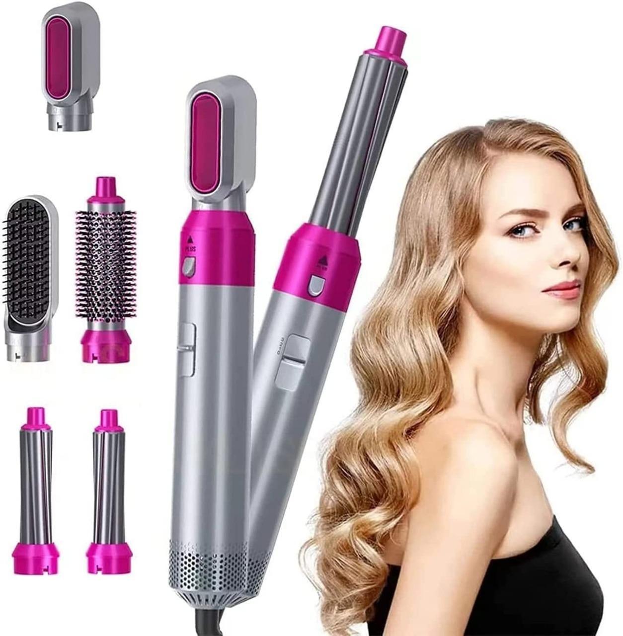 💨 5-in-1 Multifunctional Hair Dryer Styling Tool