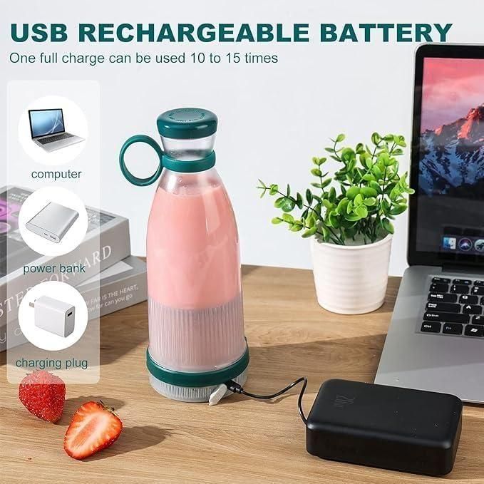 🍓 Travel Portable Mini Juice Blender (USB Rechargeable)