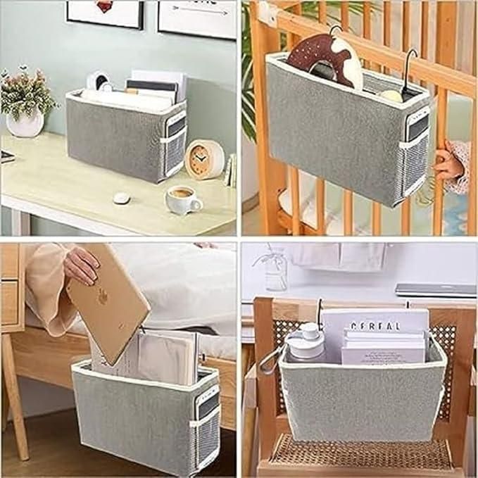 🛏️ Bedside Hanging Multipocket Organizer