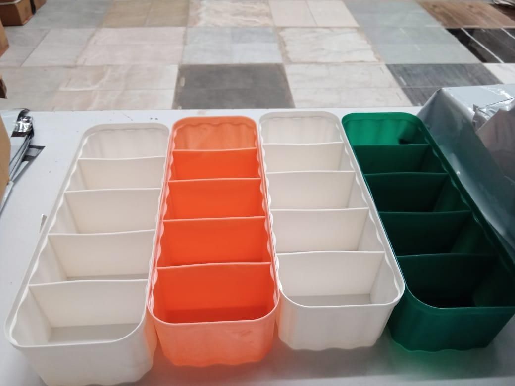 🗂️ Drawer Organizers – Pack of 4