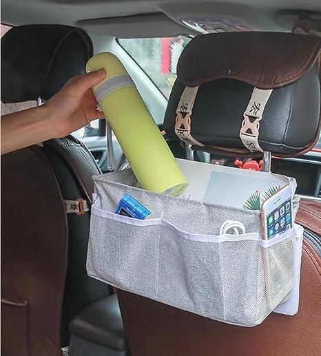 🛏️ Bedside Hanging Multipocket Organizer