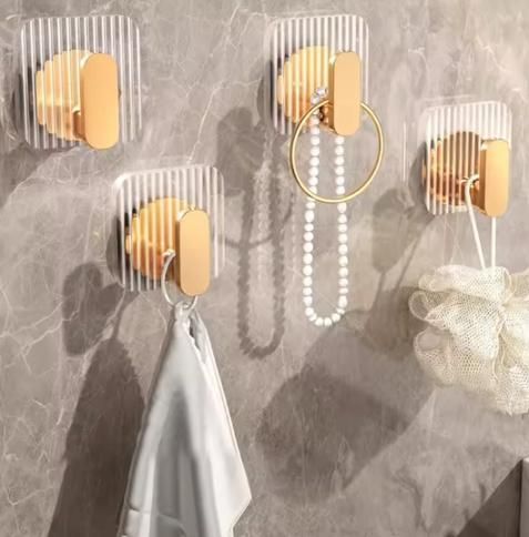 durable wall hook hangings for keys and towels