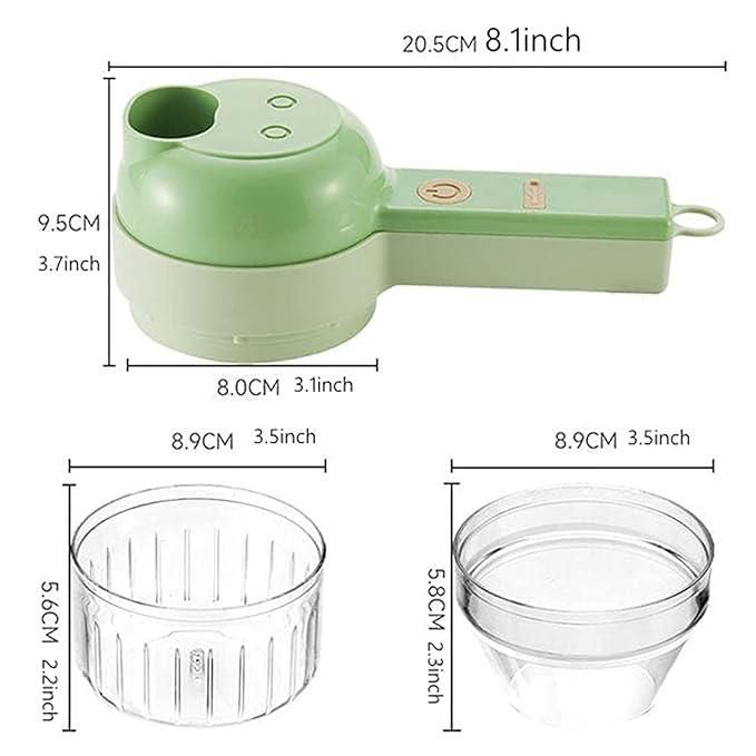 Portable Electric Vegetable Cutter Set - TRuLivings