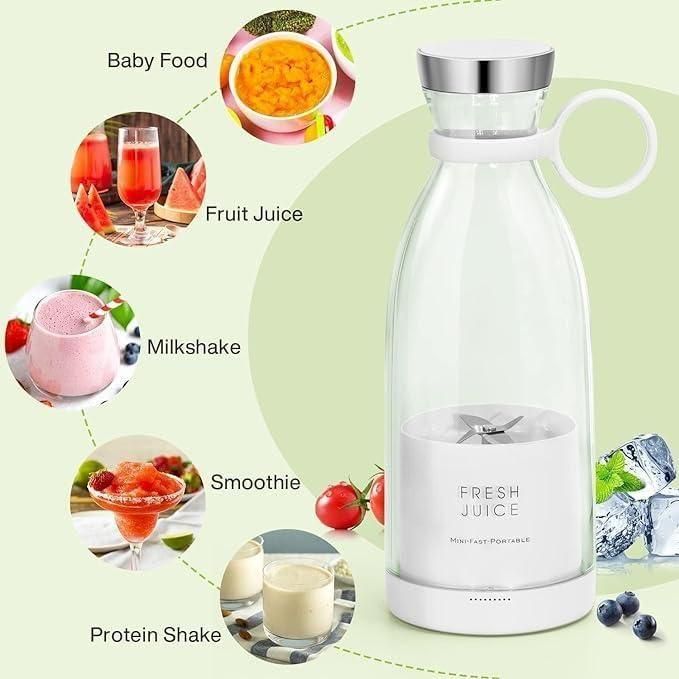🍓 Travel Portable Mini Juice Blender (USB Rechargeable)