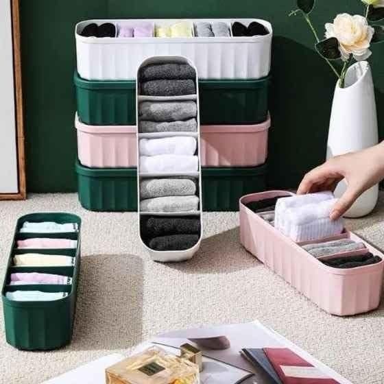 🗂️ Drawer Organizers – Pack of 4