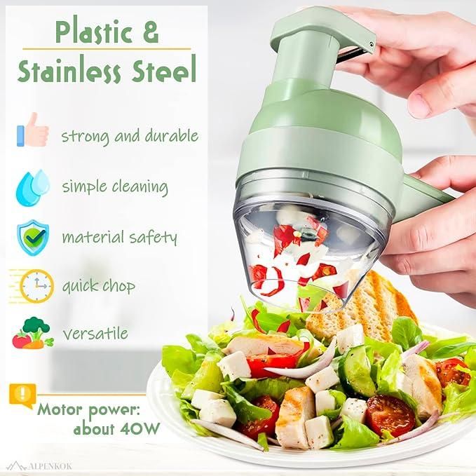Portable Electric Vegetable Cutter Set - TRuLivings