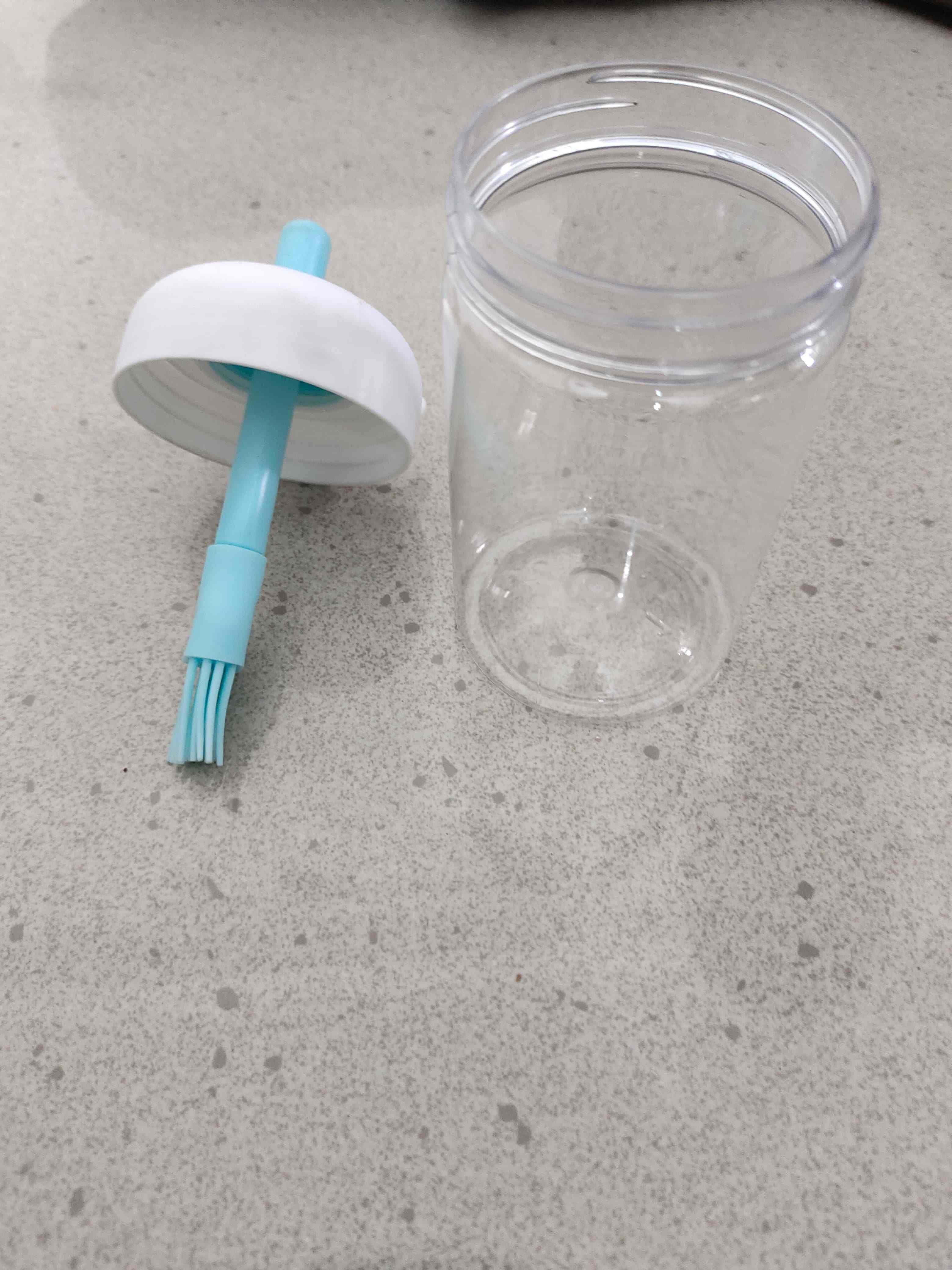 Drizzle & Glaze Oil Dispenser with Silicone Brush