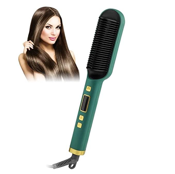 ionic heated hair brush for quick styling