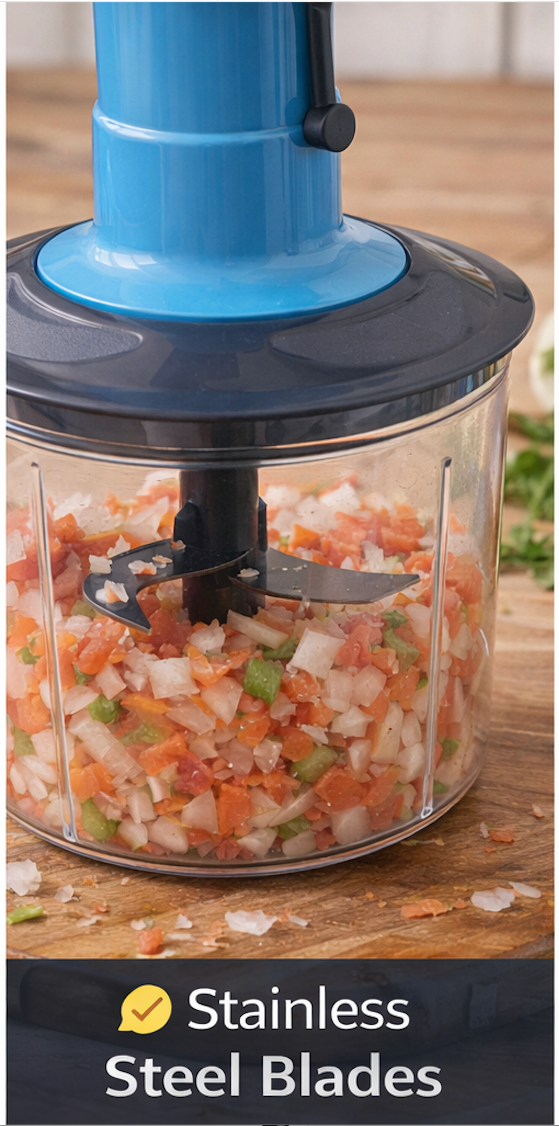 TRuLivings 🥗 Manual Fruit & Vegetable Chopper