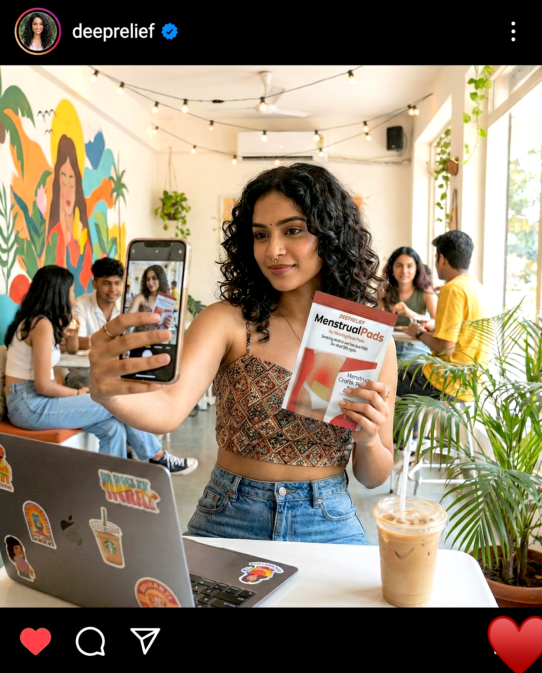 Period Pain Relief Patch